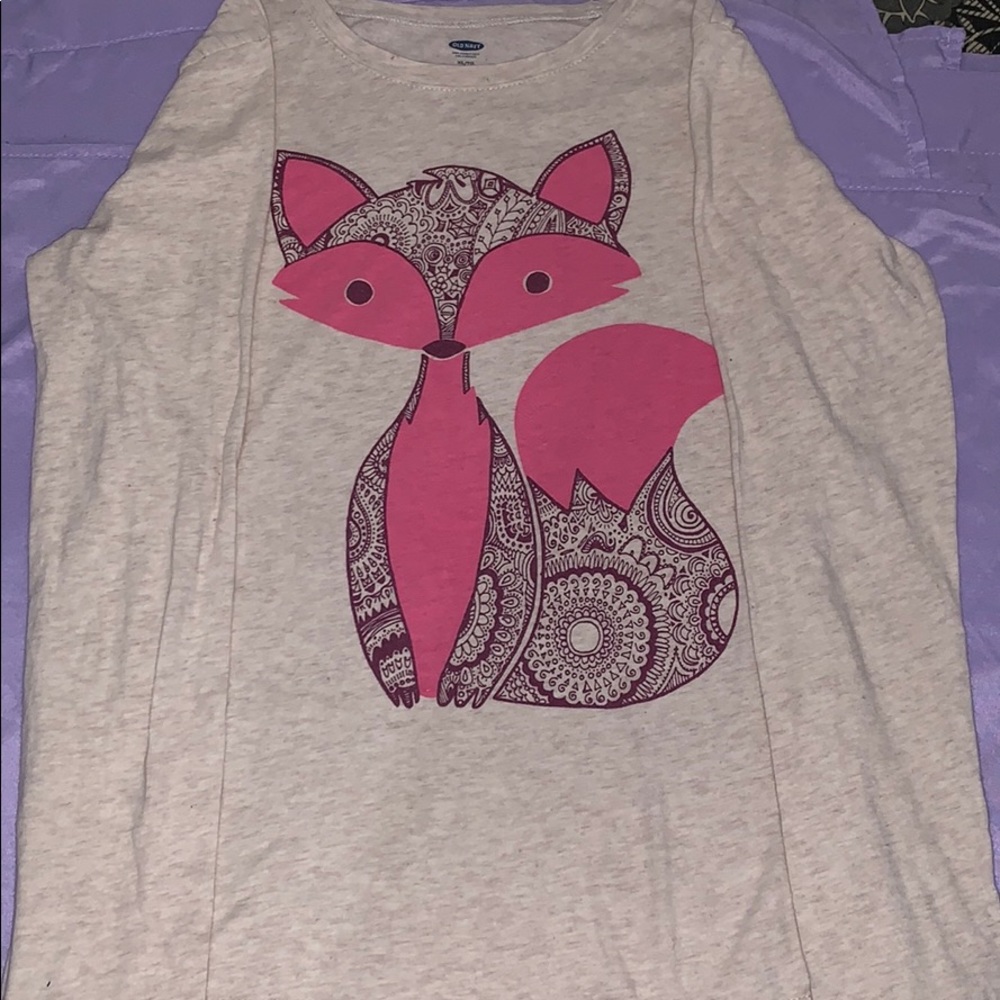 A cute wild shirt for winter